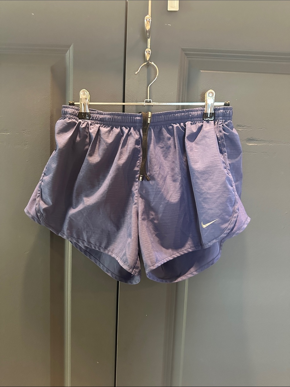 Nike Women’s Purple Athletic Running Shorts